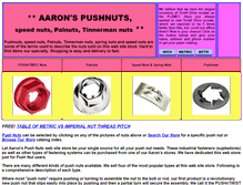 Tablet Screenshot of aaronspushnuts.com